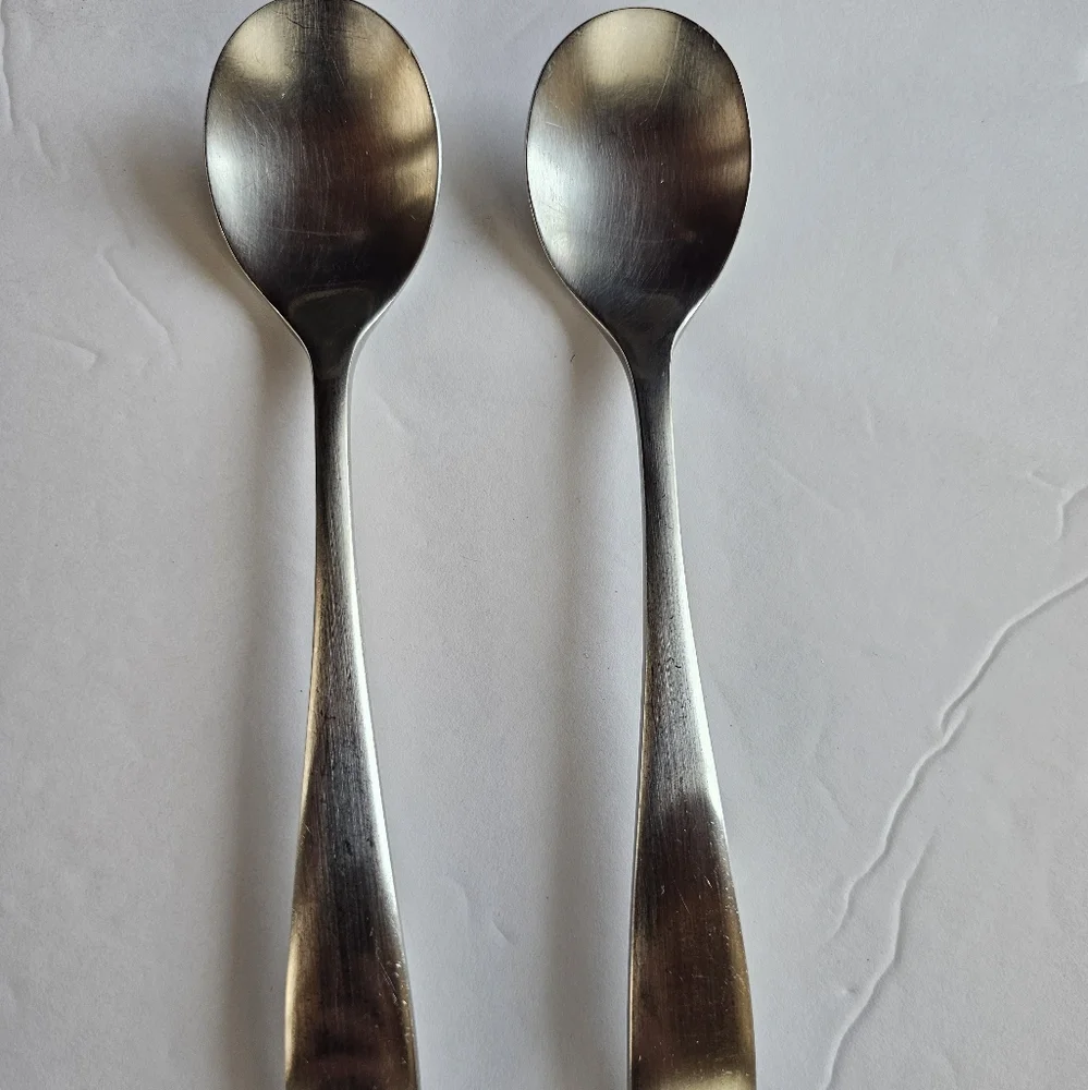 1 Pair (2) Of Replacement Ikea Stainless Steel LOJA Oval 8